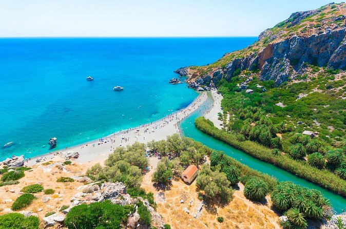 Preveli Beach and Rethymno Old Town Tour - Rethymno Old Town: where the Fortezza keeps watch