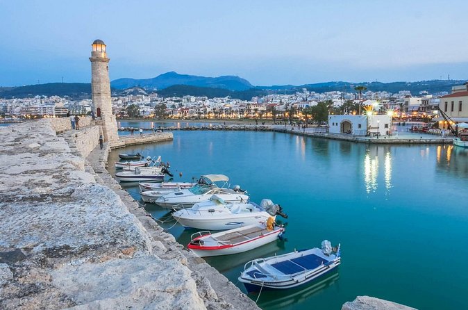 Preveli Beach and Rethymno Old Town Tour - Motion sickness and weather: two realities of Crete days