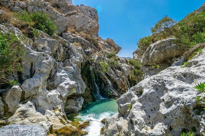 Preveli Beach and Rethymno Old Town Tour - Kourtaliotiko Gorge: a quick taste, not a full trek