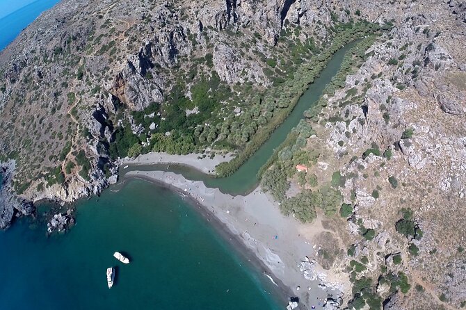 Preveli palm Beach & Damnoni Excursion - Damnoni Beach First: What Two Hours Feels Like