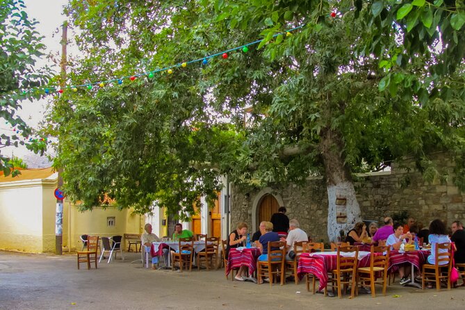Private 6.5h shore tour to Eastern Crete from Heraklion - The Kritsa village lane-walk: church streets, textiles, and slower time