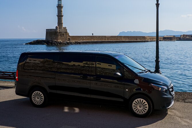 Private Airport Transfers from Chania Airport to Chania center ow - Meeting Your Driver at Chania Airport Arrivals Exit