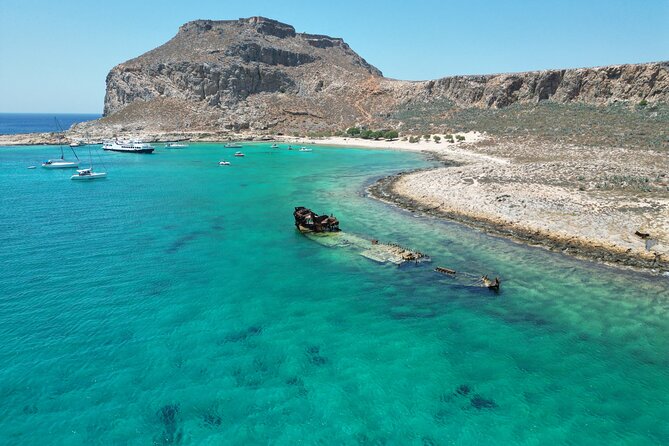 Private Boat Cruise Balos Lagoon & Gramvousa Island from Kissamos - Key things to know before you go