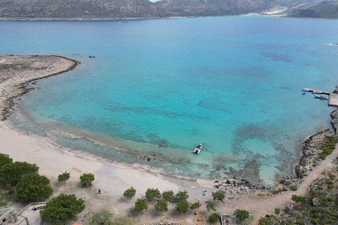 Private Boat Cruise Balos Lagoon & Gramvousa Island from Kissamos - Gramvousa Fortress: the one-hour land break with big viewpoints