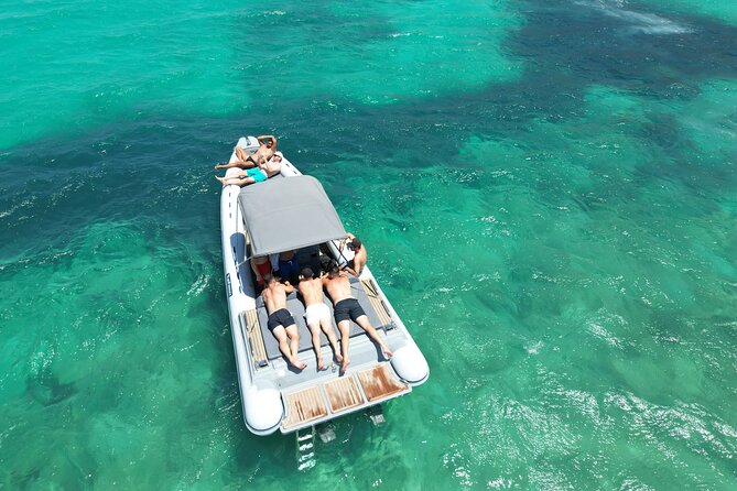 Private Boat Cruise Balos Lagoon & Gramvousa Island from Kissamos - Onboard food, drinks, and snorkeling gear that actually matter