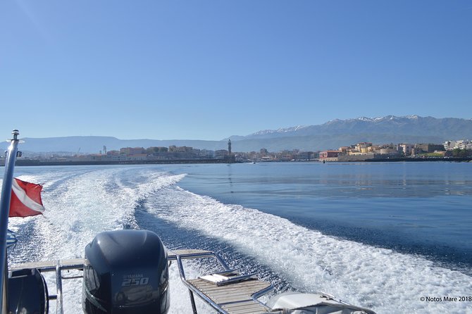 Private Boat Trip Chania - Balos/Gramvousa - Morning in Chania: your 10:00 am start and the private rhythm