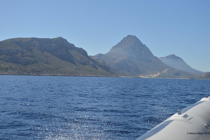 Private Boat Trip Chania - Balos/Gramvousa - Agii Theodori and the kri-kri goats on the uninhabited island