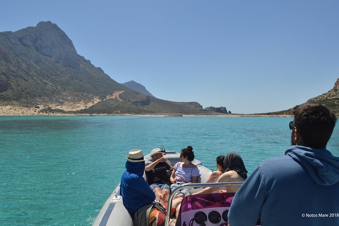 Private Boat Trip Chania - Balos/Gramvousa - Balos Lagoon: two hours at Crete’s protected pink-sand shoreline