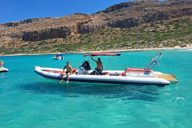Private Boat Trip Chania - Balos (price is per group-up to 9 people) - Private Boat Trip Chania to Balos: What This Day Feels Like