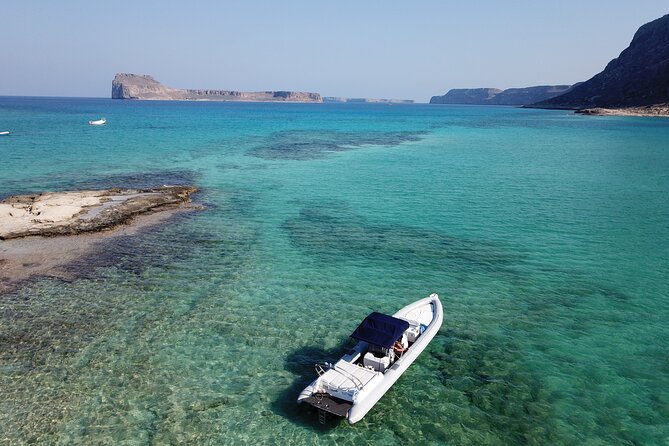 Private Boat Trip Chania - Balos (price is per group-up to 9 people) - Balos Lagoon: Why This Beach Time Matters