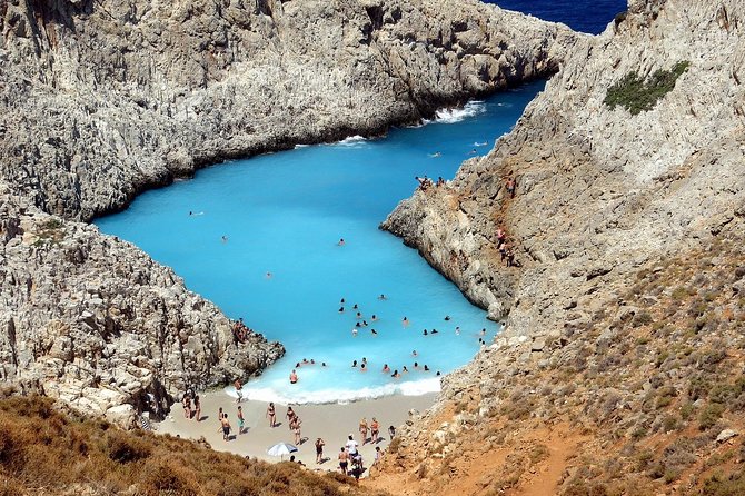 Private Boat Trip Chania Seitan (price per group-up to 9 people) - Price and Value: What $987.37 Gets Your Group