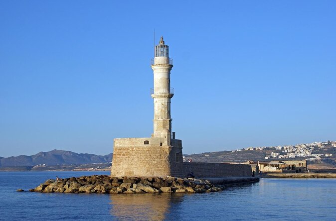 Private boat trip Chania - Thodorou - Lazaretta (price per group-up to 9 people) - Key highlights at a glance