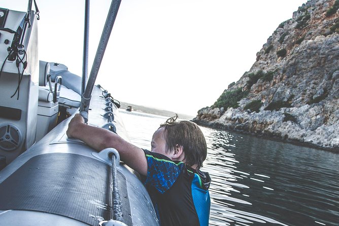 Private boat trip Chania - Thodorou - Lazaretta (price per group-up to 9 people) - Snorkeling included: what you’ll likely see under the surface