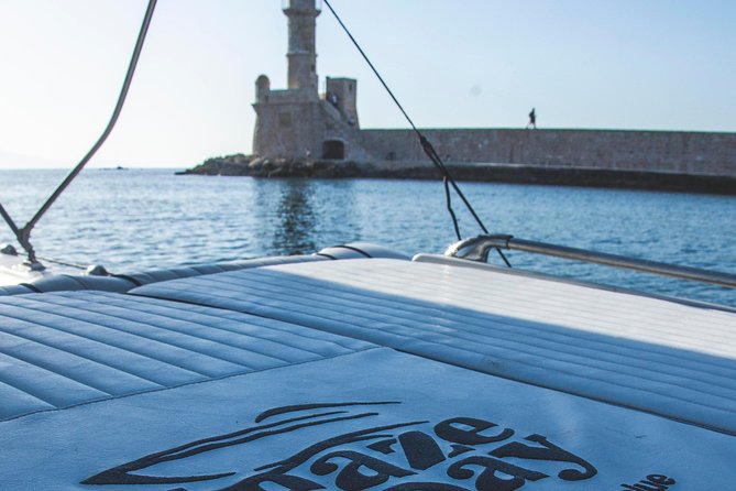 Private boat trip Chania - Thodorou - Lazaretta (price per group-up to 9 people) - Timing: how 2.5 hours feels from start to finish
