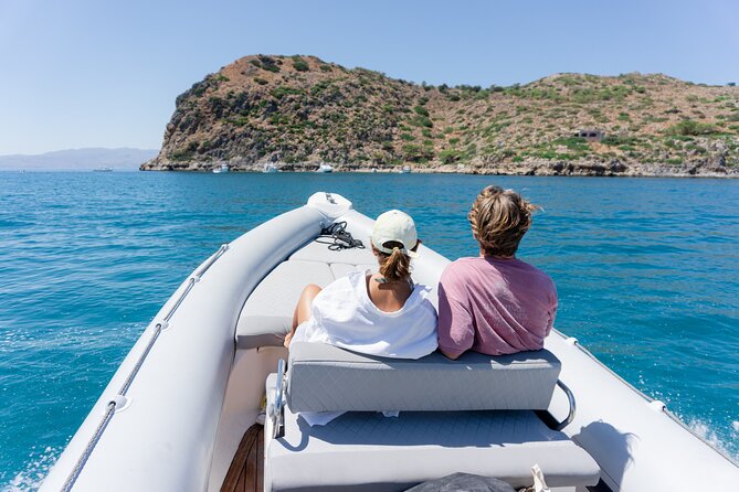 Private boat trip Chania - Thodorou - Lazaretta (price per group-up to 9 people) - Getting started at Defkalionos (the easiest kind of meeting)