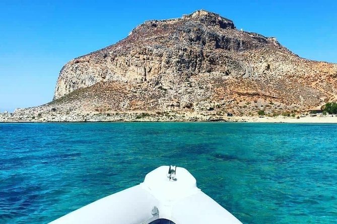 Private Boat Trip Kissamos Balos (price per group - up to 10 people) - Key Things That Matter Most on This Trip