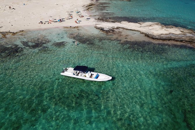 Private Boat Trip Kissamos Balos (price per group - up to 10 people) - Stop 2: Gramvousa Beach, Fortress Views, and Optional Steps