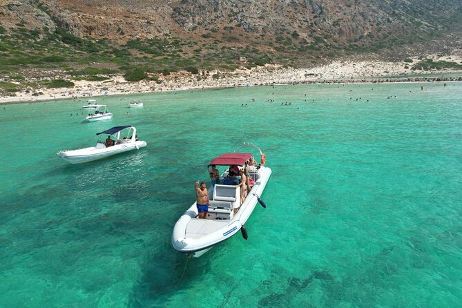 Private Boat Trip Kissamos Balos (price per group - up to 10 people) - Timing: 3 to 6 Hours and How to Choose Your Version