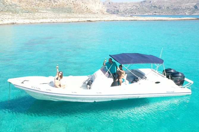 Private Boat Trip Kissamos Balos (price per group - up to 10 people) - Why This Private Boat Day Beats the Usual Balos Rush