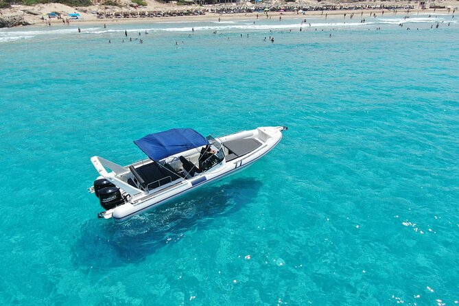 Private Cruise to Balos and Gramvousa from Falassarna - Entering the Balos and Gramvousa route from Falassarna