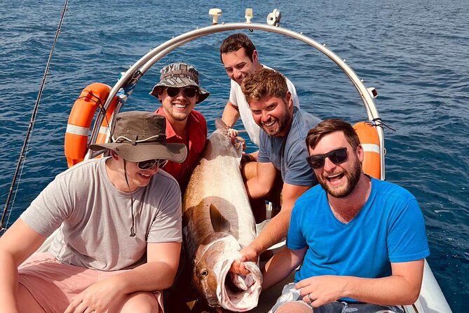 Private fishing trip Chania, Crete (price is per group) - All gear and instruction included, so you show up relaxed