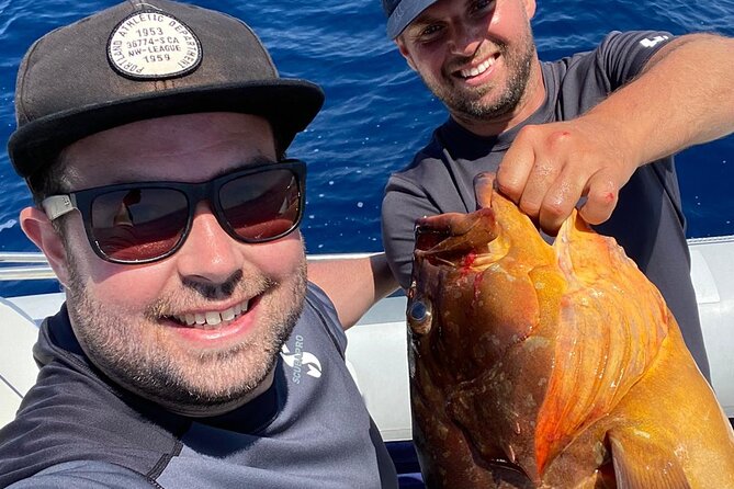 Private fishing trip Chania, Crete (price is per group) - What to expect onboard: refreshments, crew energy, and a clean setup
