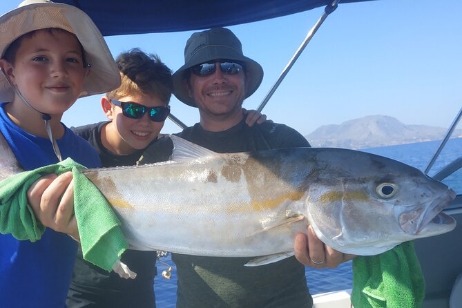 Private fishing trip Chania, Crete (price is per group) - Weather and real-world expectations on the water