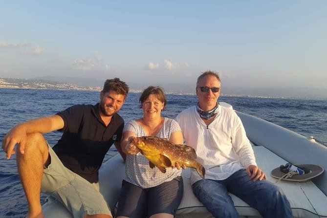 Private fishing trip Chania, Crete (price is per group) - The hands-on fishing lesson: jigging, spinning, bottom fishing