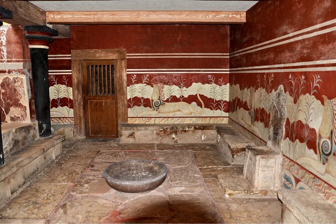 Private Full-Day Knosos, Lasithi Plateau, Cave of Zeus from Rethimno - Greek mythology thematic park: a fun break between heavy sites