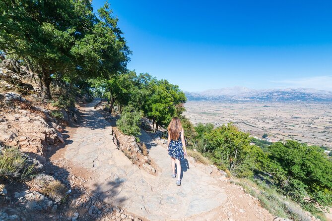 Private Full-Day Knossos-Lasithi Plateau-Cave of Zeus from Elouda - Mochos first: village views and Byzantine-era roots