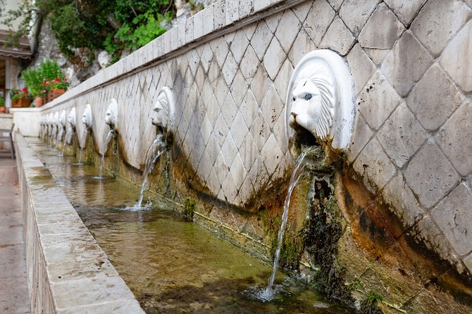 Private Full-Day West Crete from Heraklion - Spili: a quick reset with a beverage stop