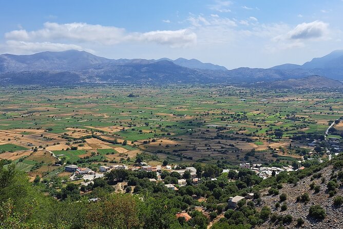Private Guided Tour to Lasithi Plateau Villages & Olive Oil Mill - Lasithi Plateau: why this part of Crete feels special