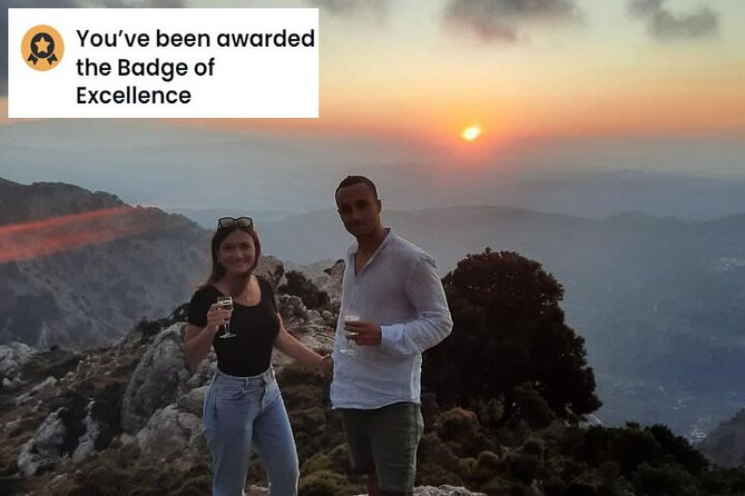 PRIVATE Jeep Safari 4x4 SUNSET (with Dinner) in Mountains CRETE - Off-Road, Private, and Actually Scenic