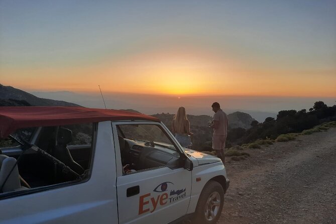 PRIVATE Jeep Safari 4x4 SUNSET (with Dinner) in Mountains CRETE - Why This Safari Works So Well