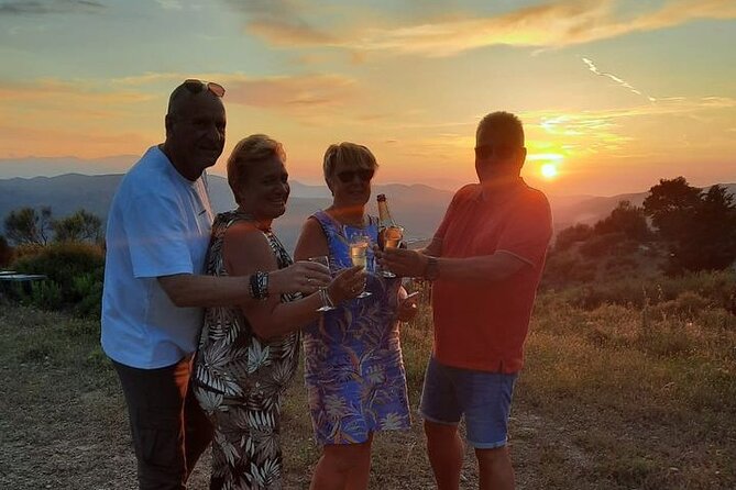 PRIVATE Jeep Safari 4x4 SUNSET (with Dinner) in Mountains CRETE - After Sunset: Mochos Starlight Drive and the Dinner Option