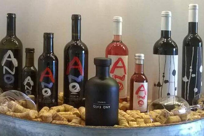 Private: Jeep Safari in 2 Wineries and Samaria Gorge with Lunch - Manousakis Winery: The Second Wine Tasting That Caps the Day