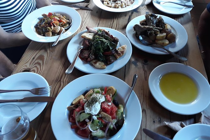 Private - Jeep Safari Tour with Lunch and Tastings - White Mountains leg: Sebronas Gorge drive and the switch into mountain scenery