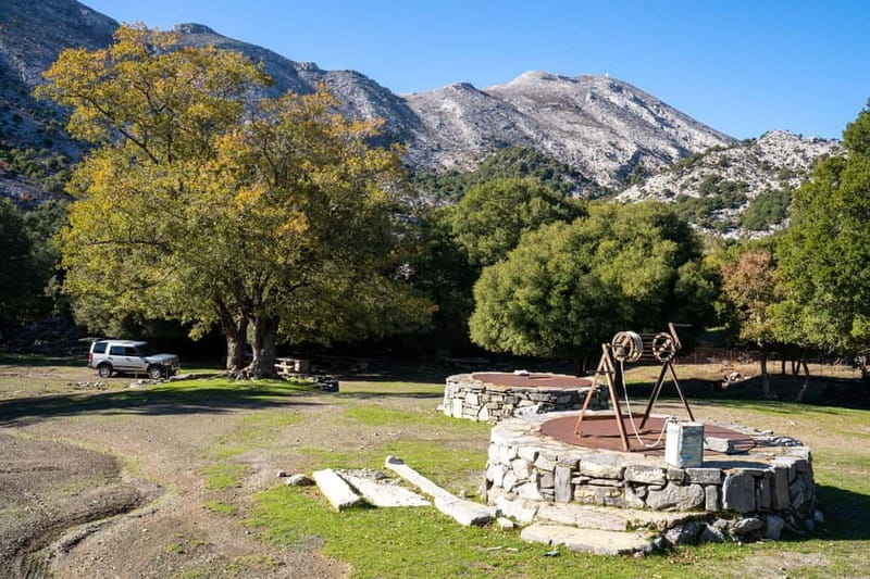 Private Jeep Tour to Psiloritis Mountain & Cooking Lesson - The final scenic village stretch: time to breathe on the way back