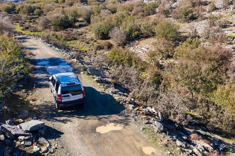 Private Jeep Tour to Psiloritis Mountain & Cooking Lesson - A private Land Rover day on Psiloritis: what the 8 hours really feel like