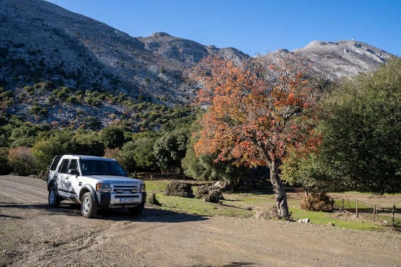 Private Jeep Tour to Psiloritis Mountain & Cooking Lesson - Kroussónas and the monastery visit: a calm start before the climb