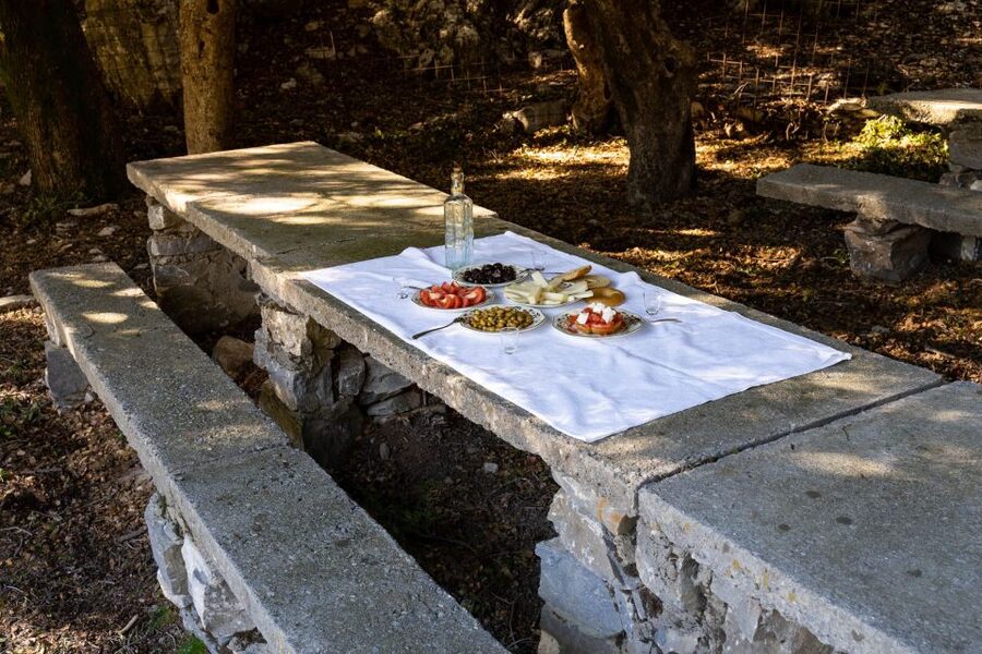 Private Jeep Tour to Psiloritis Mountain & Cooking Lesson - Anogia: Greek coffee and mountain village rhythm