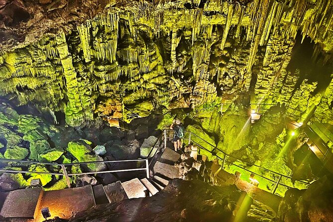 Private Jeep Tour - Zeus Cave - Cretan villages - The Embasa Gorge Ride: Mountains, Herb Collecting, and Dirt Road Views