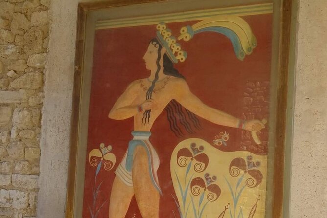 PRIVATE-Knossos Palace-Zeus Cave-Olive Oil Tasting-Old Villages - Krasi’s platanus tree, Aposelemi Dam views, and quick scenic breaks