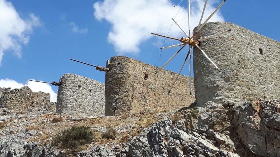 Private-Knossos Palace-Zeus -Villages-Olive Oil Factory - Old Windmills: Flour and Water, Both Worked Here