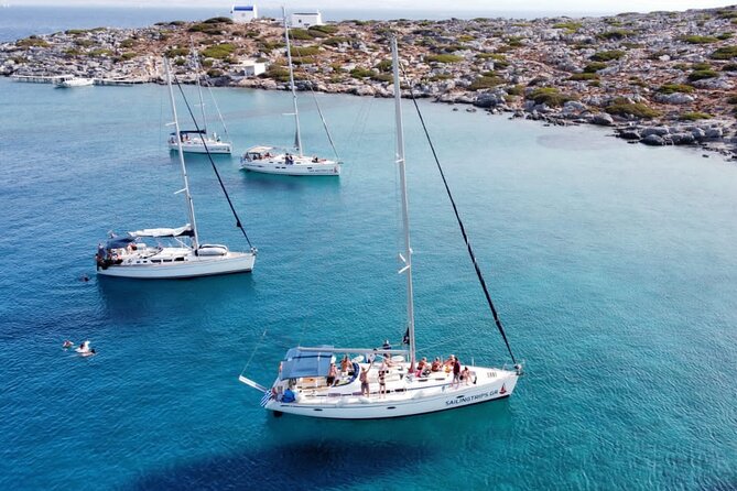 Private Luxury Sailing Trips to Dia Island - Food and drinks: included comfort, plus the paid upgrades