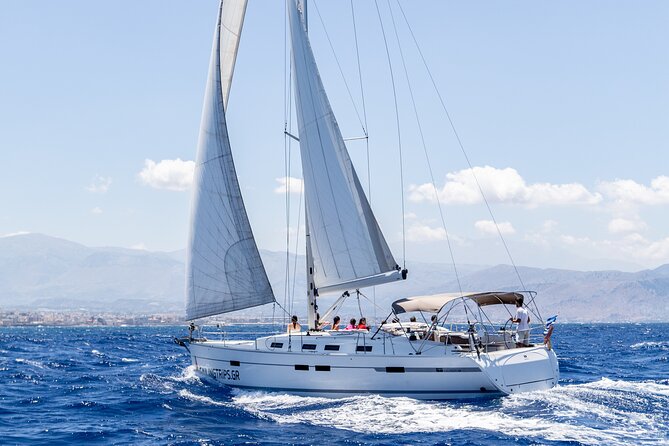 Private Luxury Sailing Trips to Dia Island - Price and value: is it worth $638.54 for up to 10?