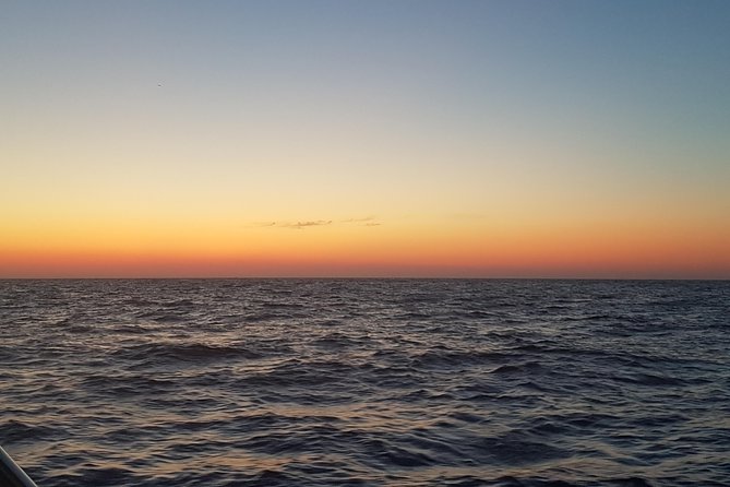 Private Magic Sunset Sailing Trip to DIA in Heraklion,Crete(4,5H) - A Small Private Bavaria Cruiser With the City Fade-Out