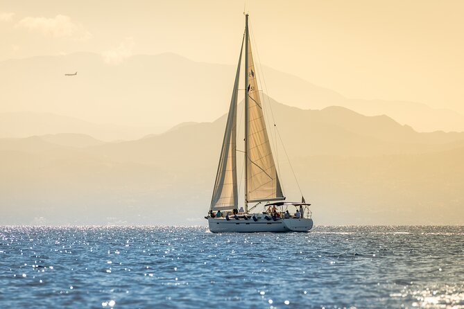 Private Magic Sunset Sailing Trip to DIA in Heraklion,Crete(4,5H) - Comfort, Safety, and Crew Touches (Captain Yannis and Ioanna)