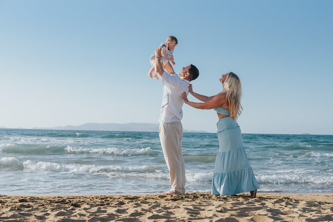 Private Photoshoot In Analipsi - The 45-minute private shoot: what your session feels like