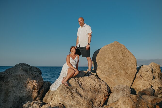 Private Photoshoot In Hersonissos - Meeting the photographer near Hersonissos’s harbor